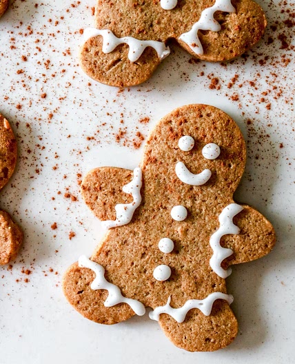 Gluten Free Gingerbread Cookies