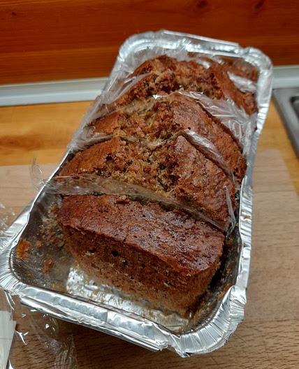 Zucchini loaf