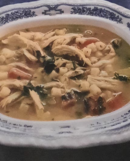chicken broth