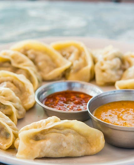 Chicken Momos
