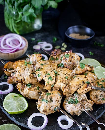 Chicken Malai Tikka