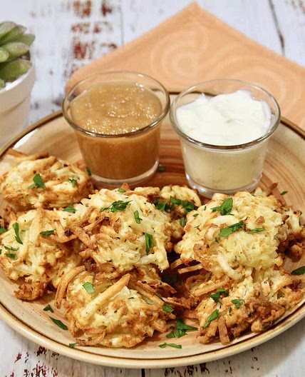 Air Fryer Latkes
