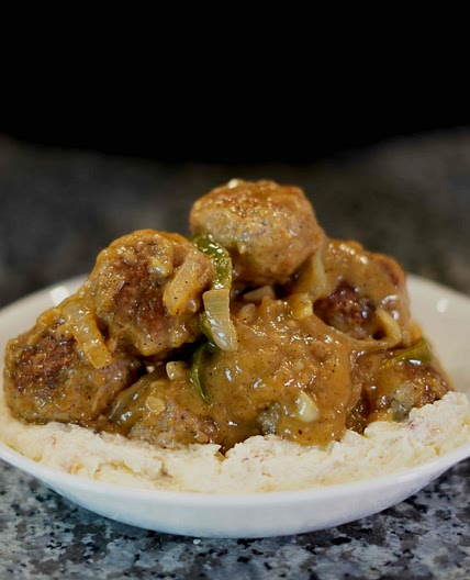 Smothered Meatballs