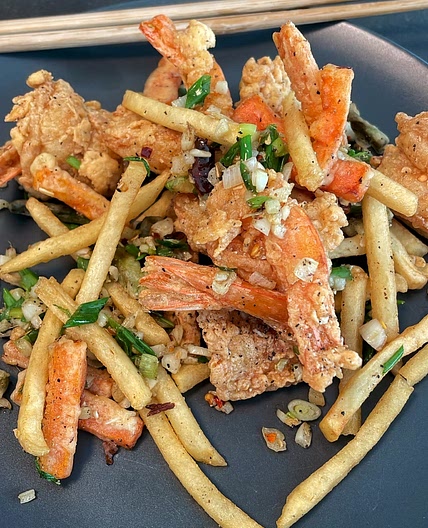 Crispy Veg Salt & Pepper