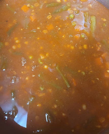 Vegetable soup