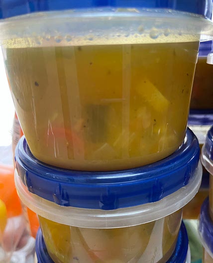 Squash soup 