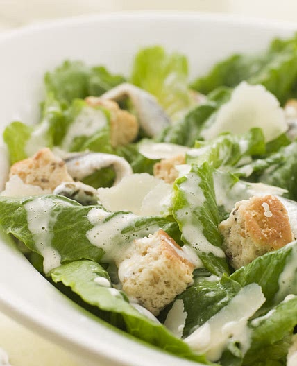 Easy Cesar Salad Dressing