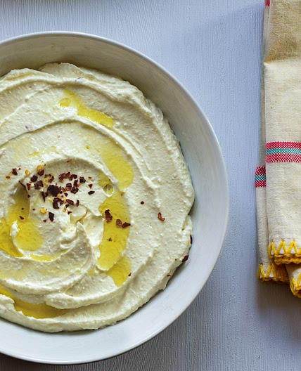Whipped Feta dip - simple yet delicious appetizer