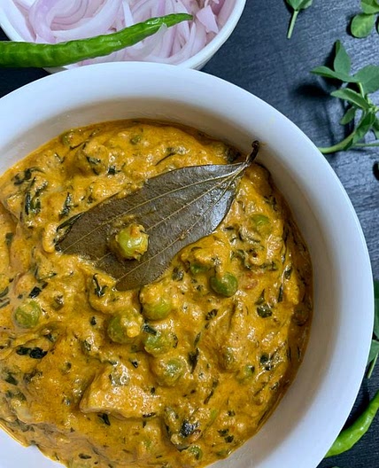 Creamy Mushroom Curry