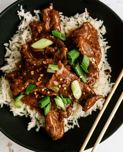 Instant Pot Mongolian Beef Recipe