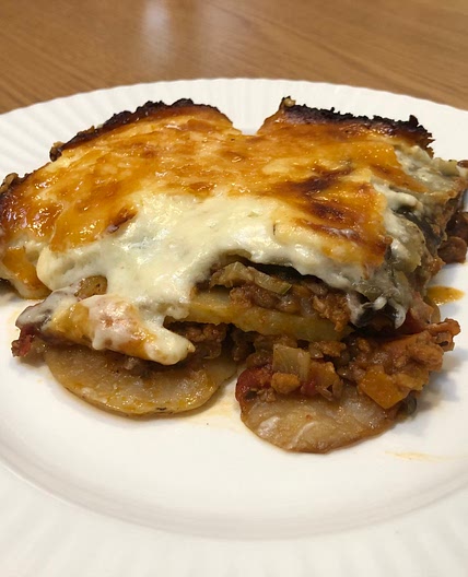 58. Moussaka