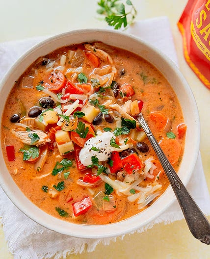 Enchilada Soup