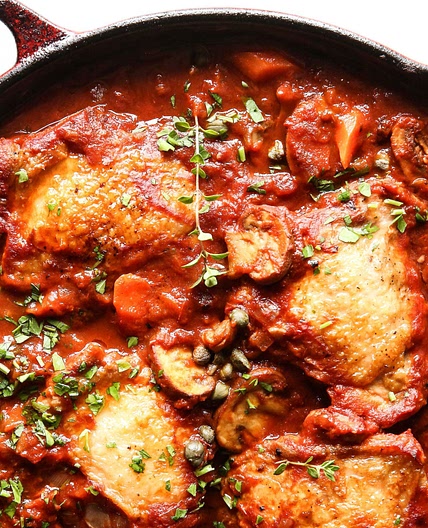 Chicken Cacciatore