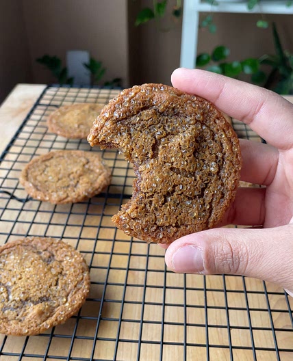 Ginger Molasses cookies 