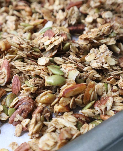 Chai Spiced Granola