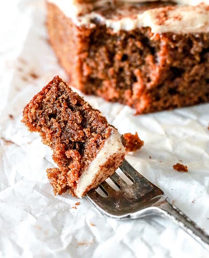 Moist Gluten Free Gingerbread Cake