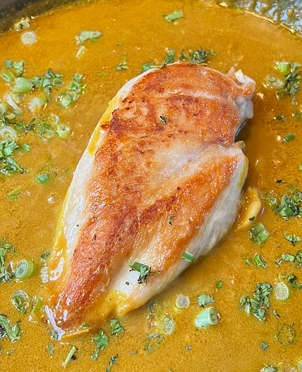 Coconut Curry Pan Sauce