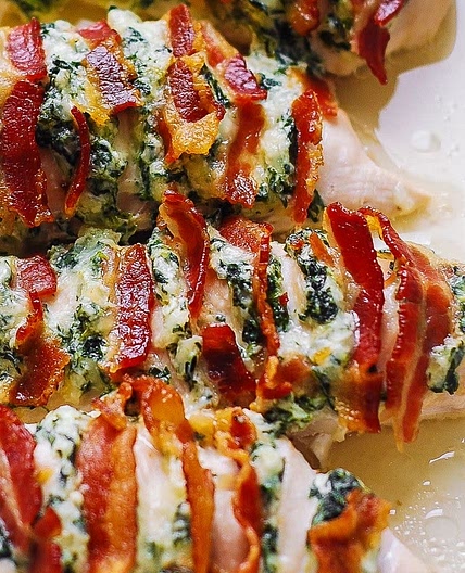 Hasselback chicken