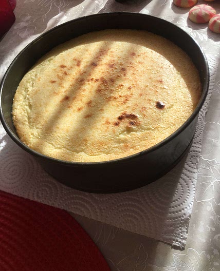 Cheesecake au yaourt 