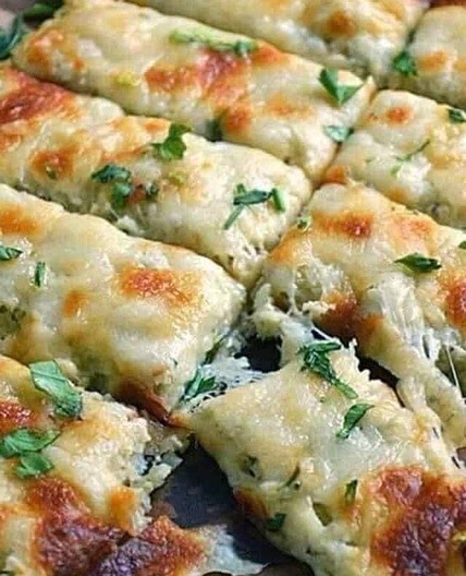 Cauliflower Bread Sticks