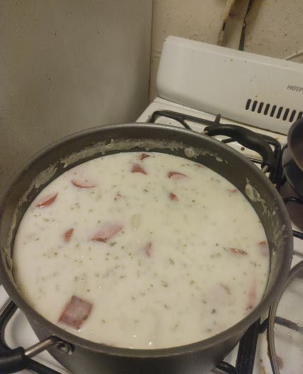 Smoked Sausage Potato Soup