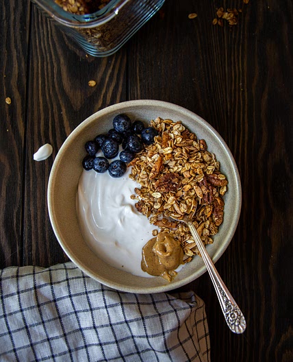 Apple Cinnamon Granola
