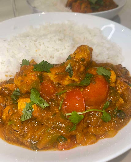Chicken Bhuna