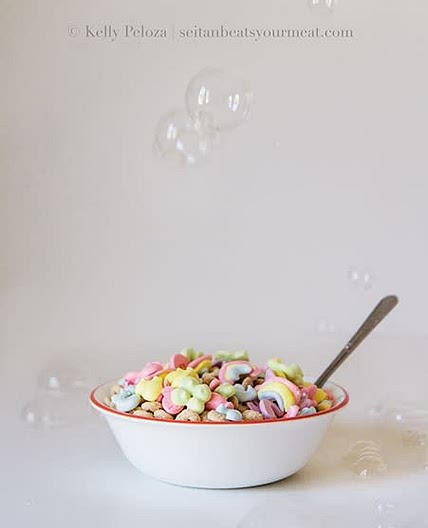 Vegan Aquafaba Marshmallow Cereal