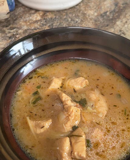 Bad Bitch Chicken Nude Soup