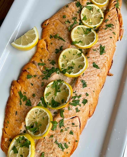Baked Salmon