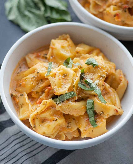 Roasted Red Pepper Tortellini
