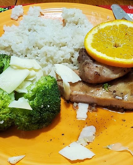 Orange Pork