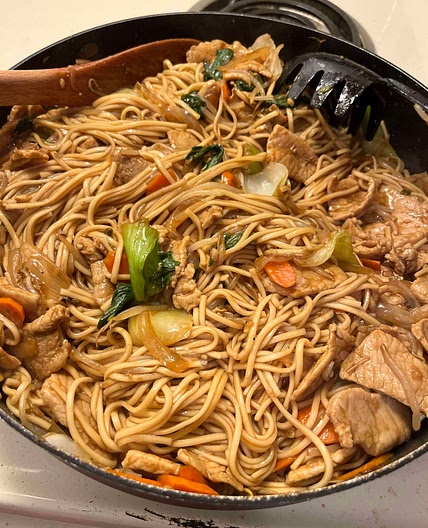 Chicken Lo Mein