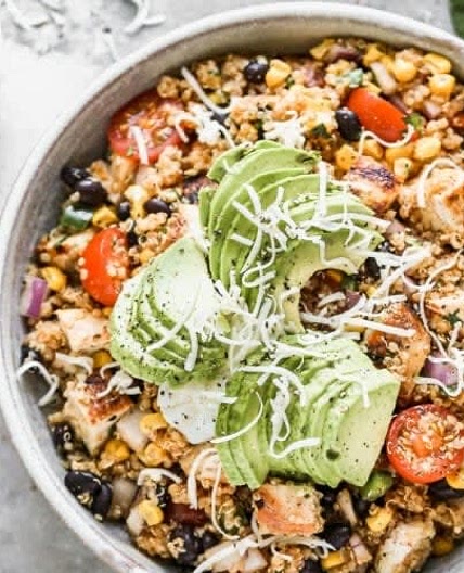 copycat chipotle bowl