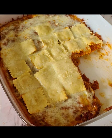 Ravioli Lasagna