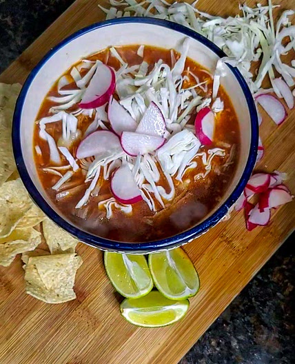 Simple Pozole Rojo