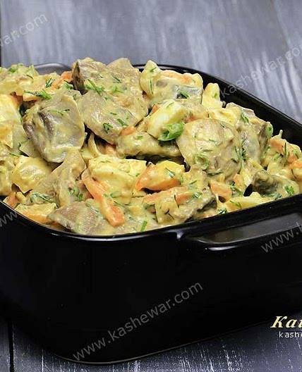 BELARUSIAN SALAD