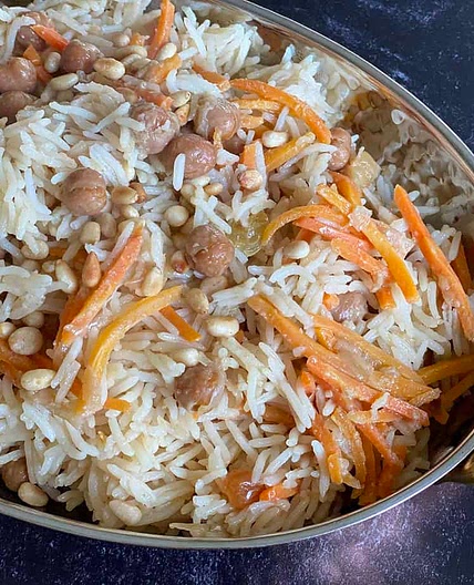 Kabuli Pulao Recipe