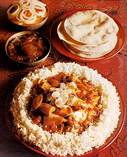 Chicken & Cranberry Curry