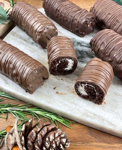 Mini Swiss Rolls
