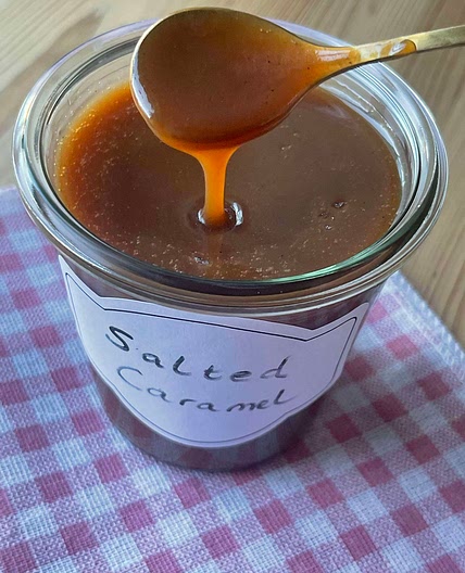 Salted Carmel 