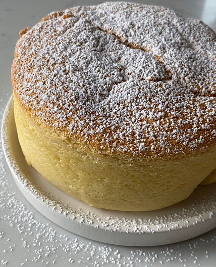 Soufflé Cheesecake