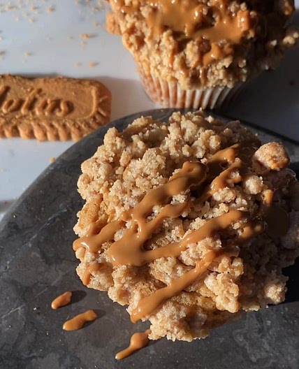 Biscoff Muffins