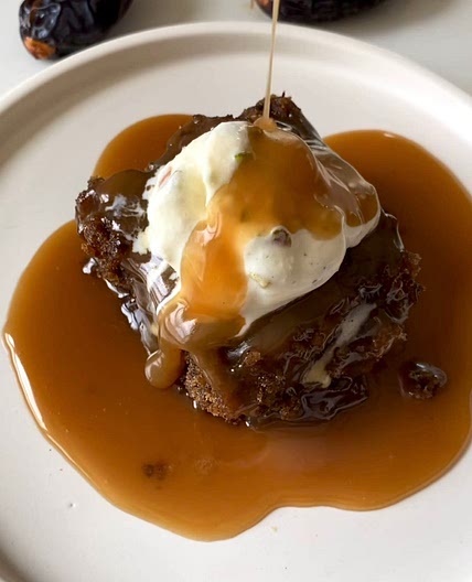 Sticky Toffee Pudding