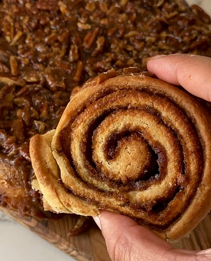 Sticky Pecan Buns