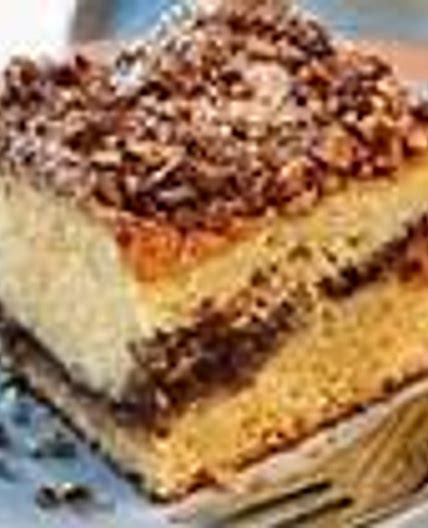 Cinnamon and Nut Cake