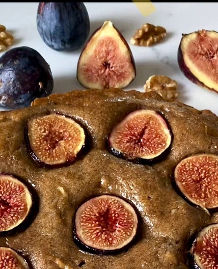 Fig and Walnut Cake
