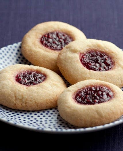 Butter and Jam Thumbprints