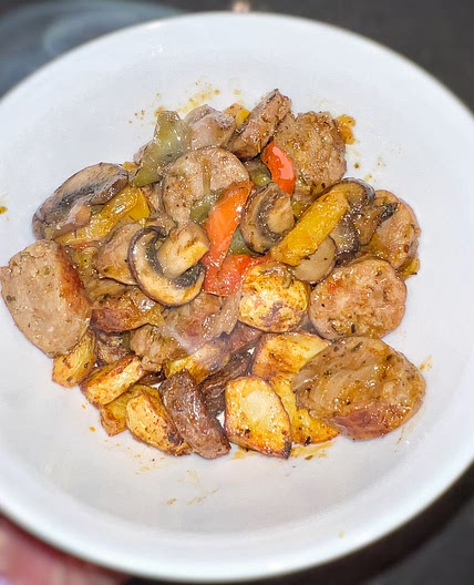 Sausage, Peppers & Potatoes