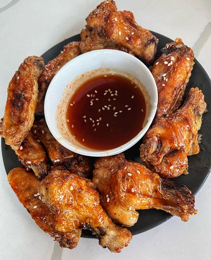 Maple Sriracha Wings — Angiela Eats - Quick, Easy, & Delicious Recipes